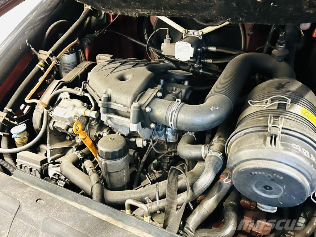 Linde H25D-01 Dizelski viljuškari