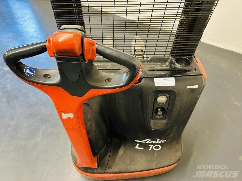 Linde L10 Ručni električni viljuškar
