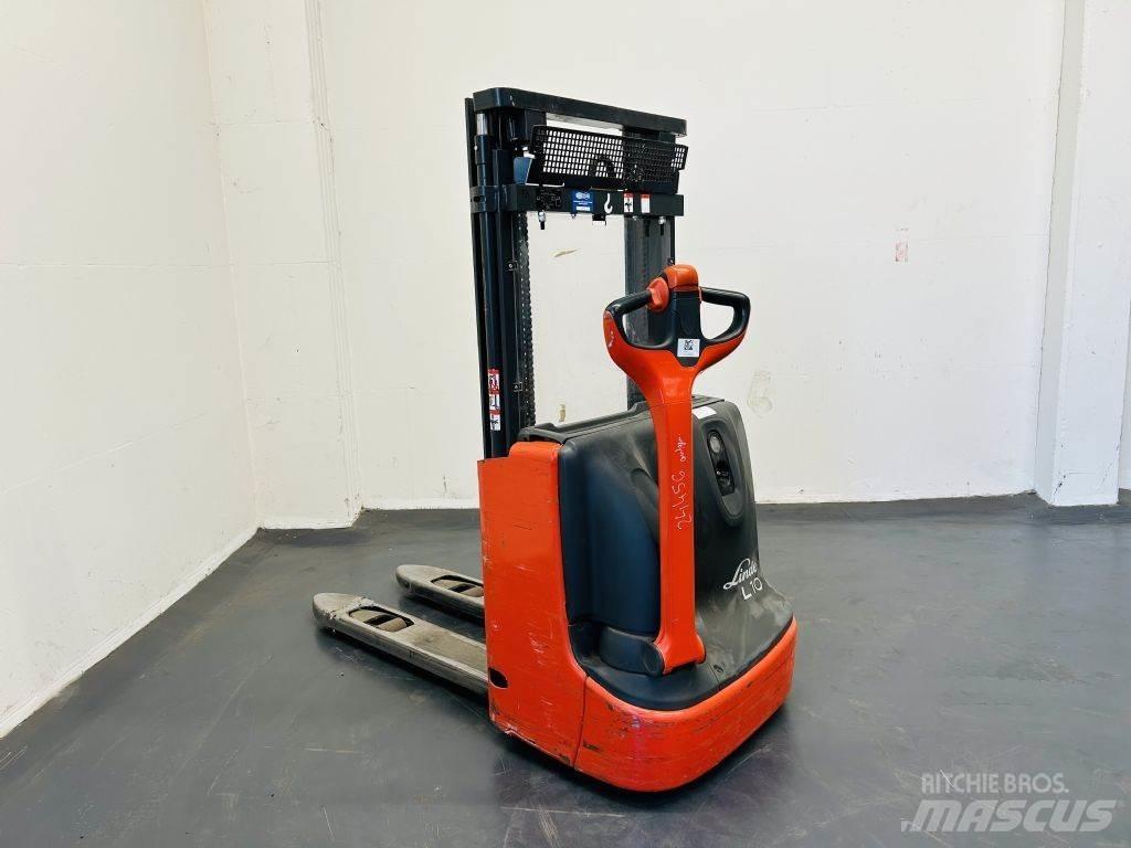 Linde L10B Ručni električni viljuškar