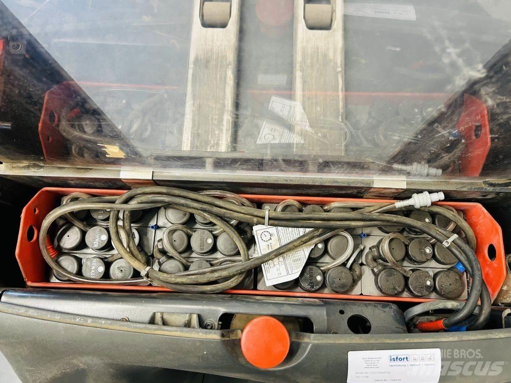 Linde L10B Ručni električni viljuškar