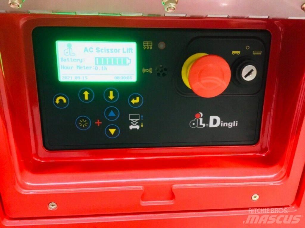 Magni ES0807AC Makazaste platforme