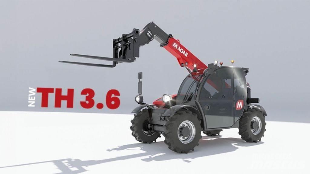 Magni TH 3.6 Teleskopski viljuškari