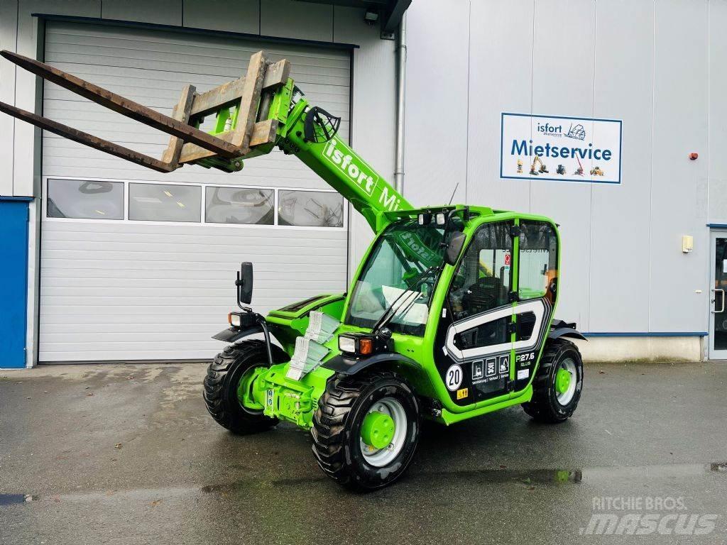 Merlo P 27.6 Plus Teleskopski viljuškari