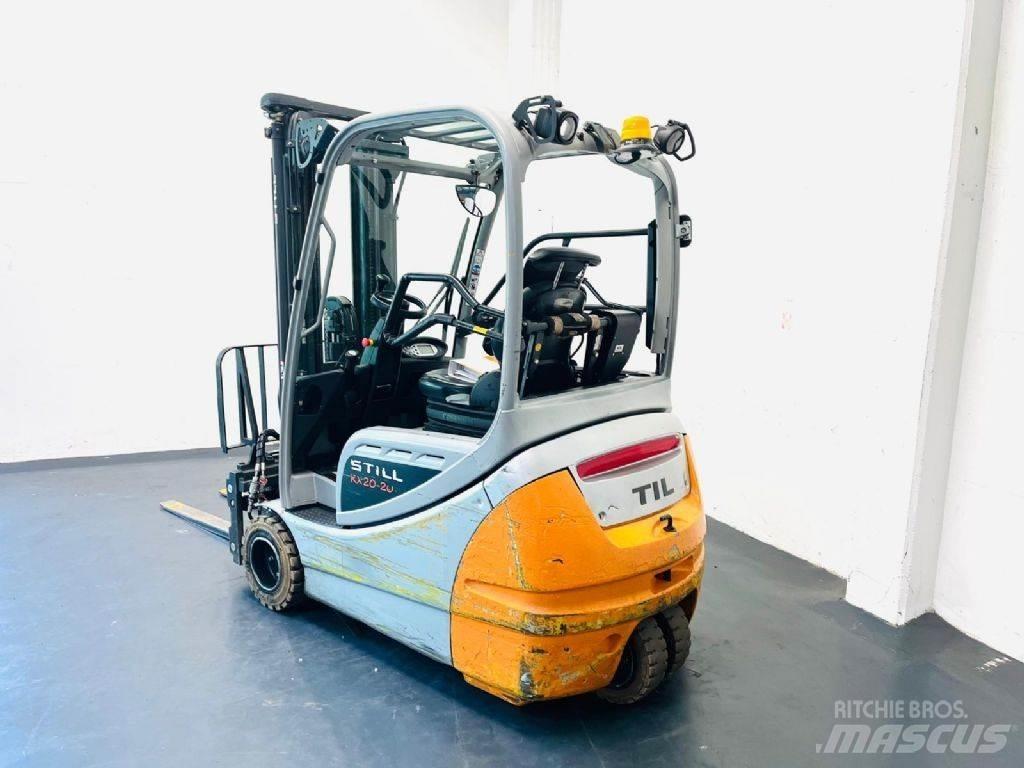 Still RX20-20 Električni viljuškari