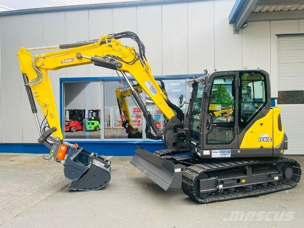 XCMG XE80E Bageri guseničari