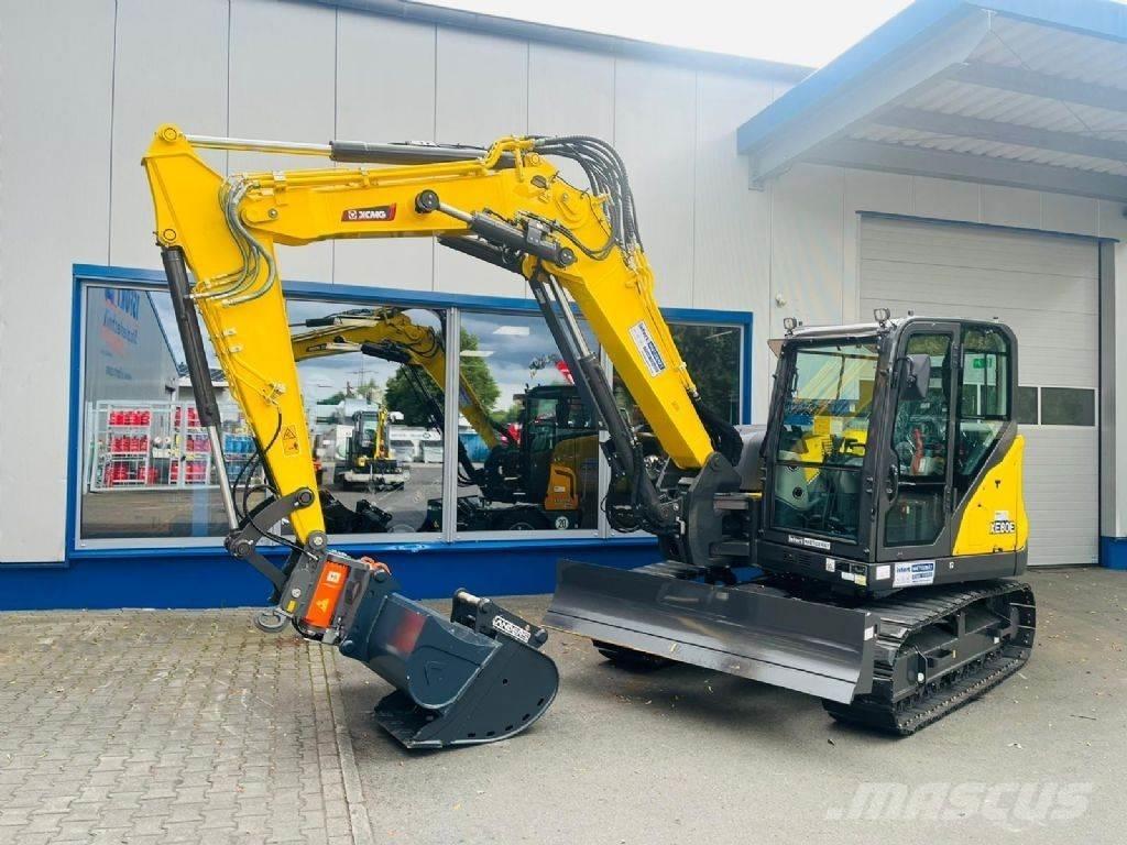 XCMG XE80E Bageri guseničari