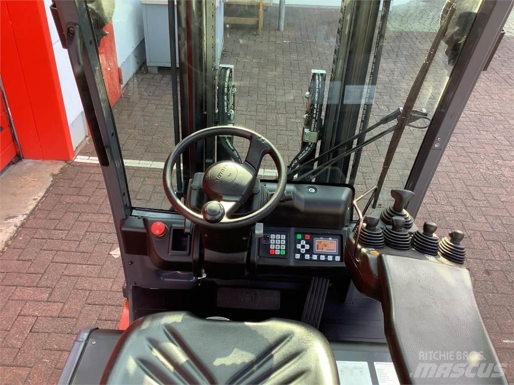 Toyota 8FBE16T Električni viljuškari