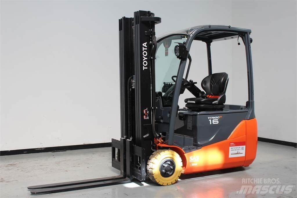 Toyota 8FBE16T Električni viljuškari