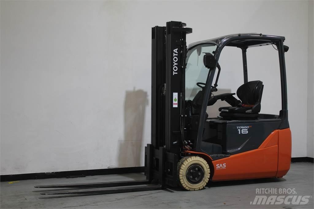 Toyota 8FBE16T Električni viljuškari