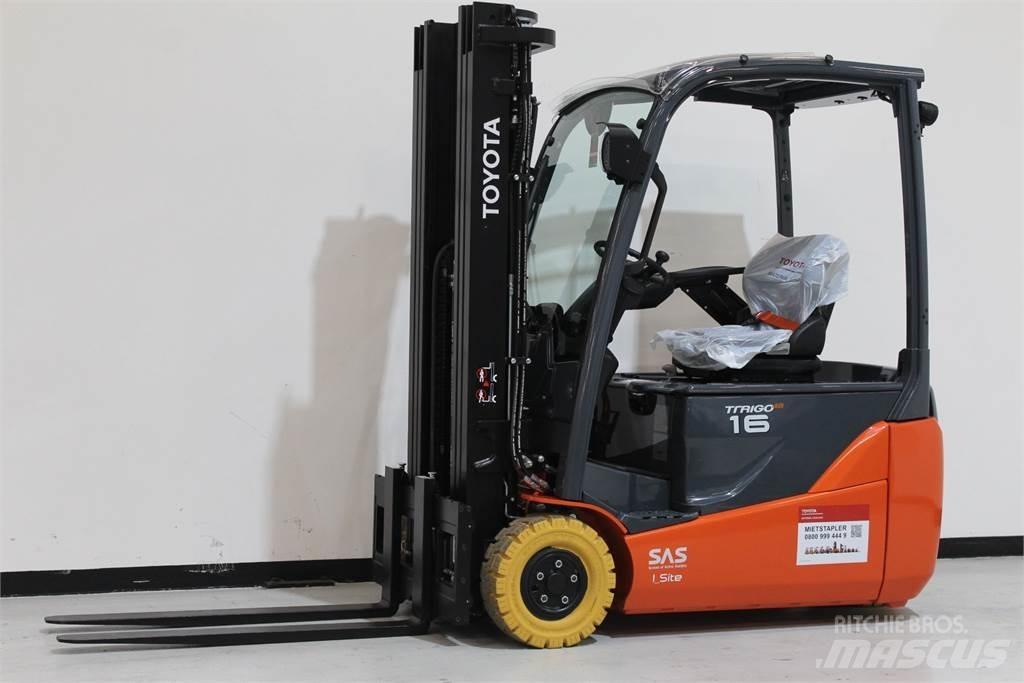 Toyota 8FBE16T Električni viljuškari