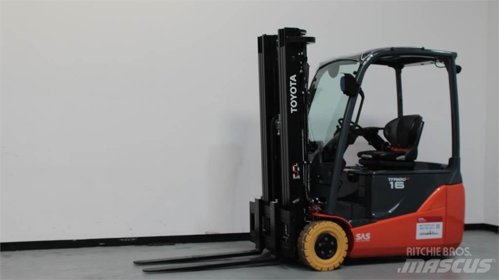 Toyota 8FBE16T Električni viljuškari