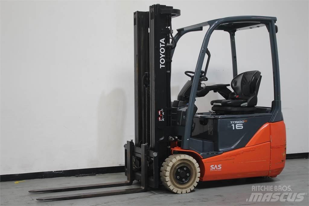 Toyota 8FBEK16T Električni viljuškari