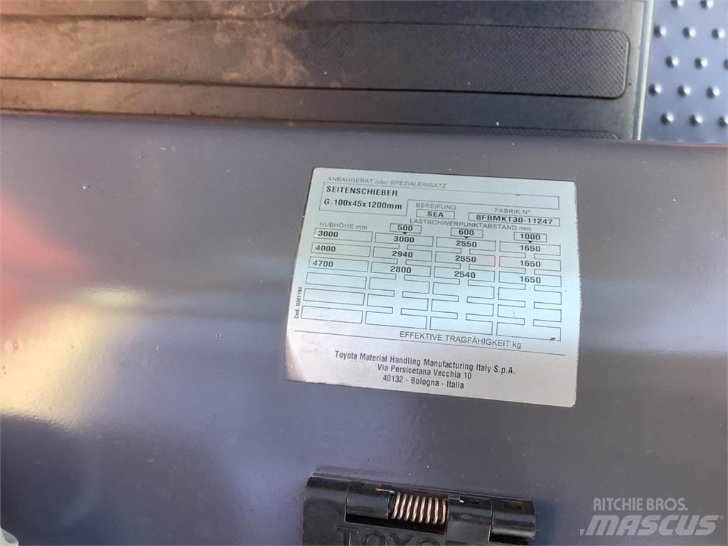 Toyota 8FBMKT30 Električni viljuškari