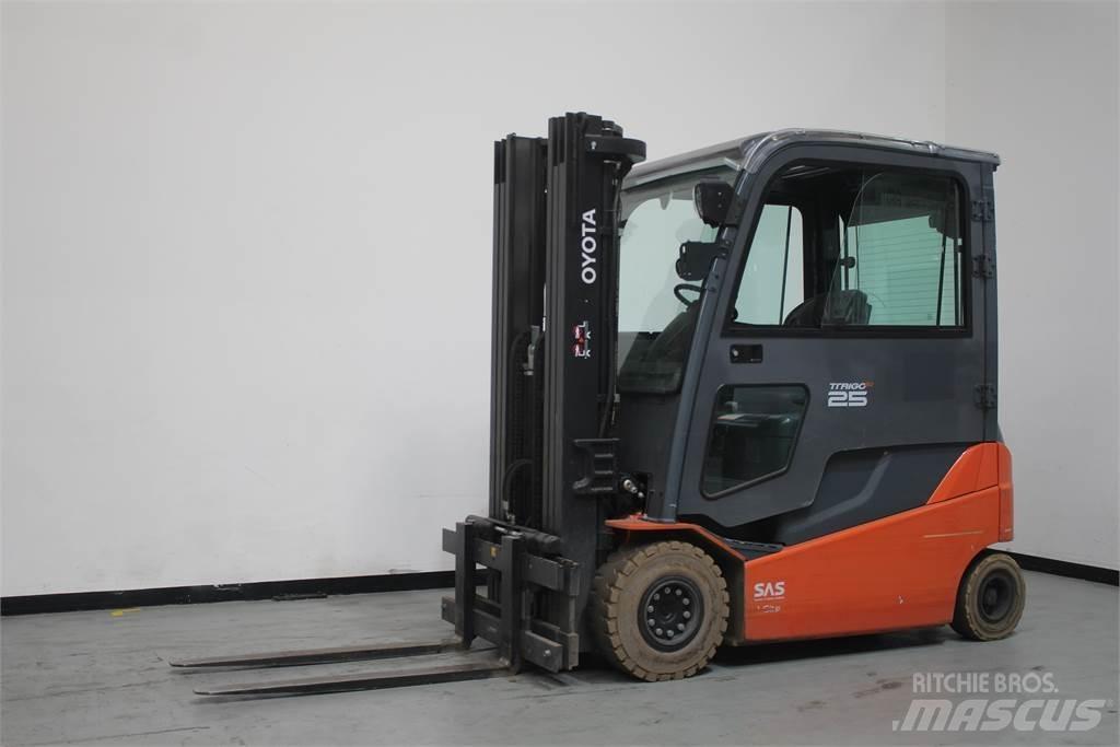 Toyota 8FBMT25 Električni viljuškari