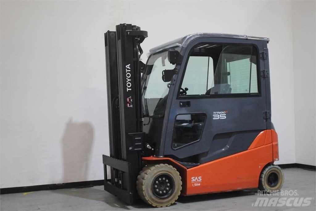 Toyota 8FBMT35 Električni viljuškari