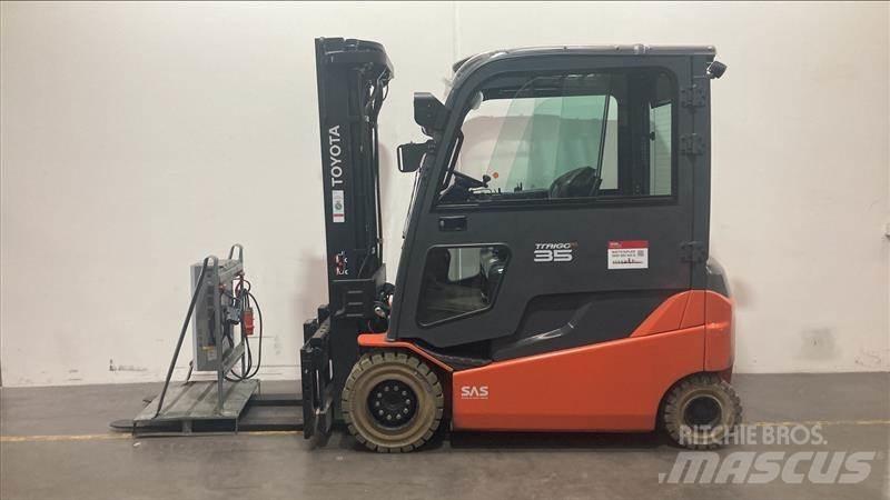 Toyota 8FBMT35 Električni viljuškari