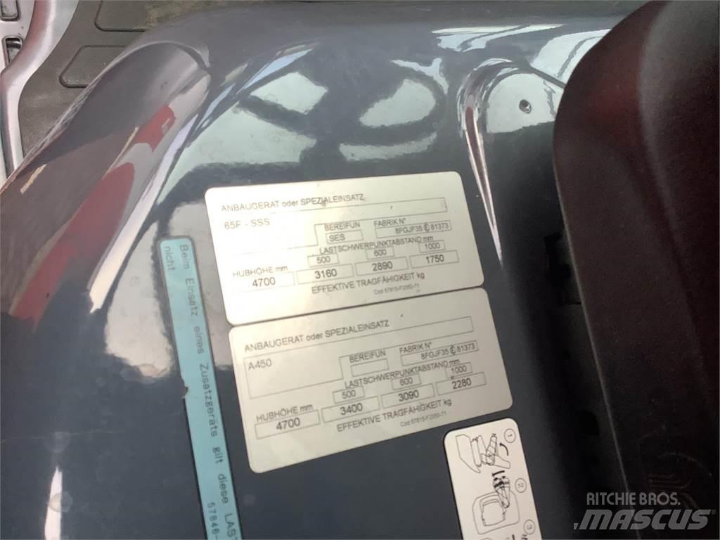 Toyota 8FGJF35 Plinski viljuškari