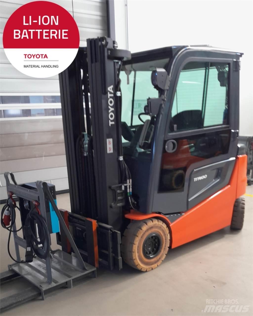 Toyota 9FBM25T Električni viljuškari