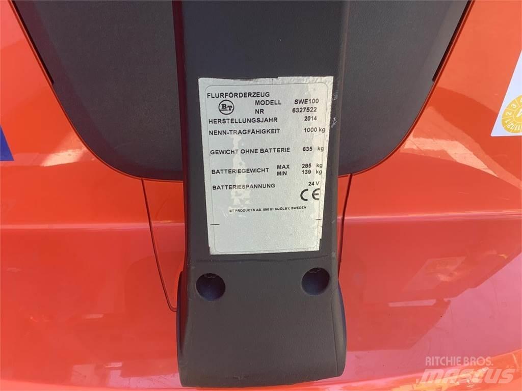 Toyota SWE100 Ručni električni viljuškar
