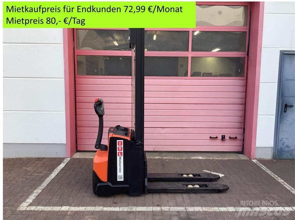 Toyota SWE120 Ručni električni viljuškar