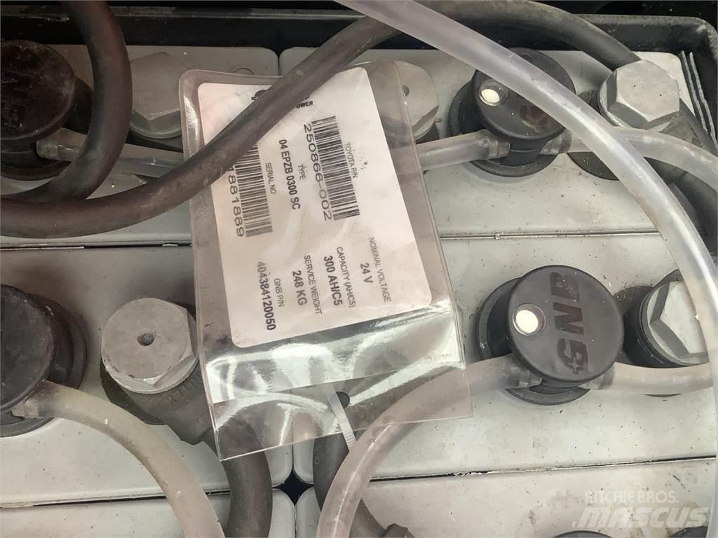 Toyota SWE120 Ručni električni viljuškar