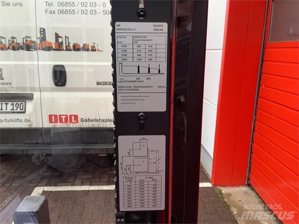 Toyota SWE120L Ručni električni viljuškar