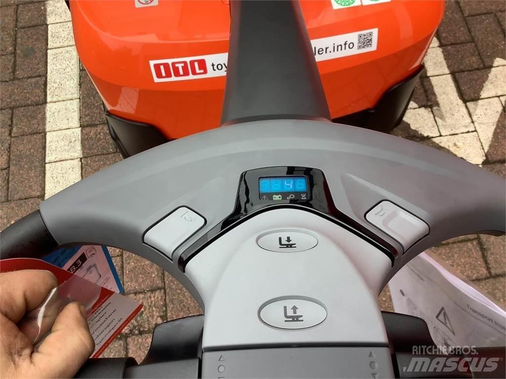 Toyota SWE120L Ručni električni viljuškar