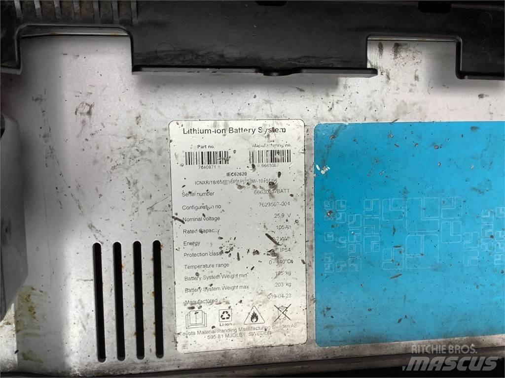 Toyota SWE120L Ručni električni viljuškar