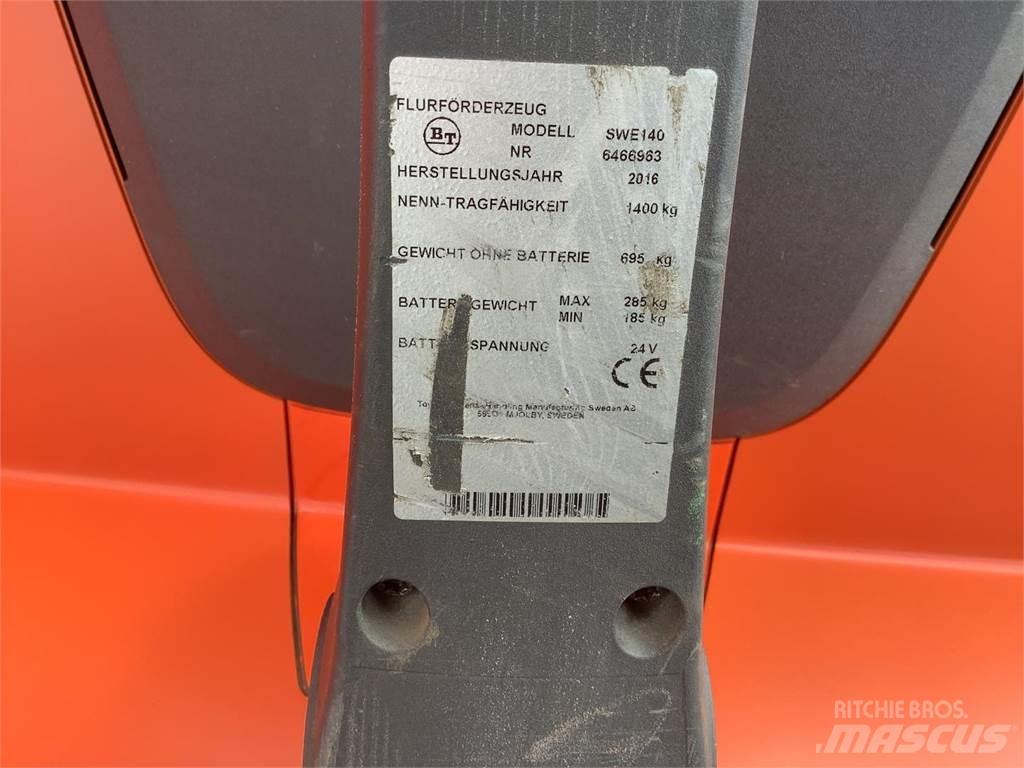 Toyota SWE140 Ručni električni viljuškar