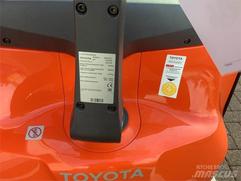 Toyota SWE145L Ručni električni viljuškar