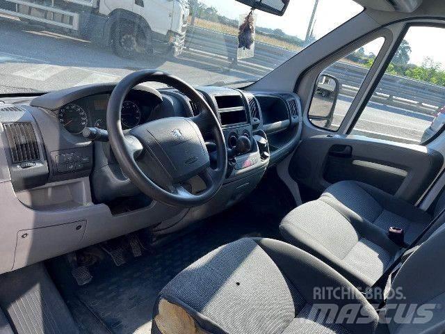 Peugeot BOXER Kiperi kamioni