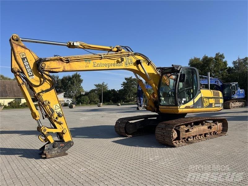 JCB JS220LC Bageri guseničari