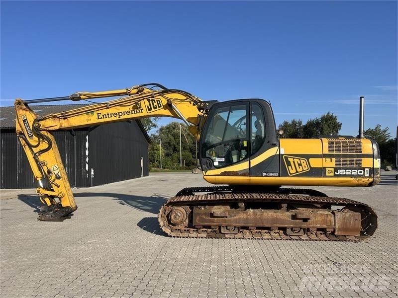 JCB JS220LC Bageri guseničari