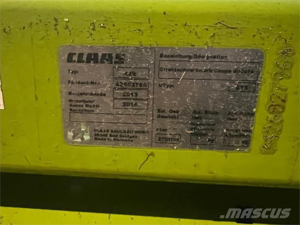 CLAAS DD520 Ostale poljoprivredne mašine