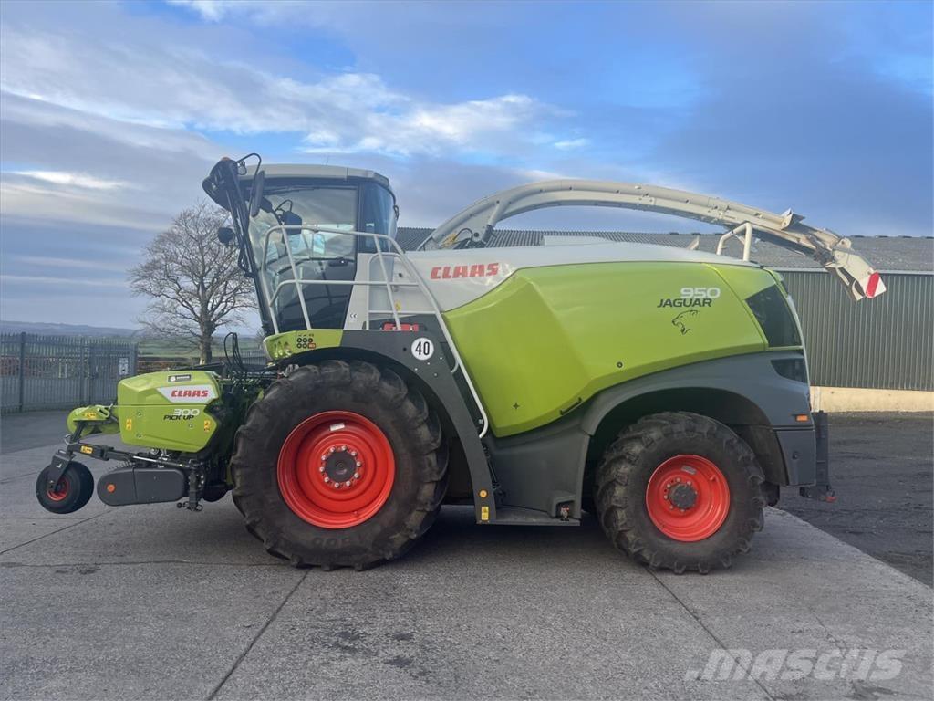 CLAAS JAGUAR 950 Ostale poljoprivredne mašine