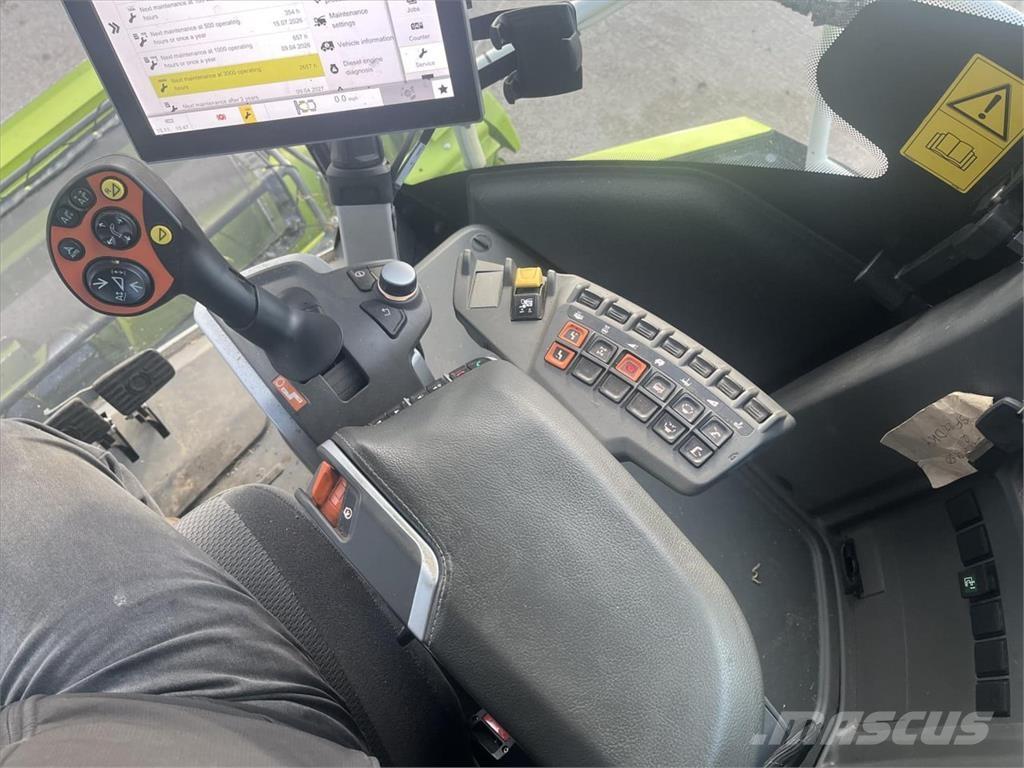 CLAAS JAGUAR 950 Ostale poljoprivredne mašine
