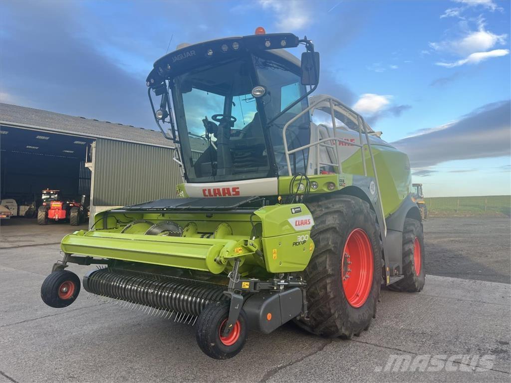 CLAAS JAGUAR 950 Ostale poljoprivredne mašine