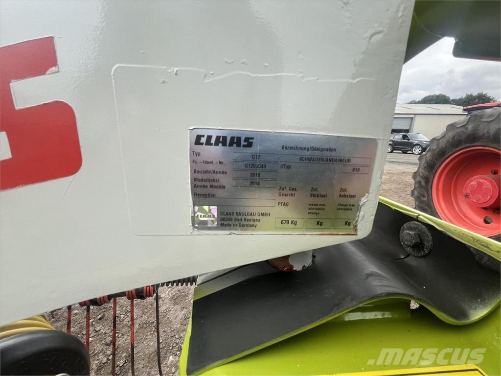 CLAAS LINER 450 Okretači i sakupljači sena