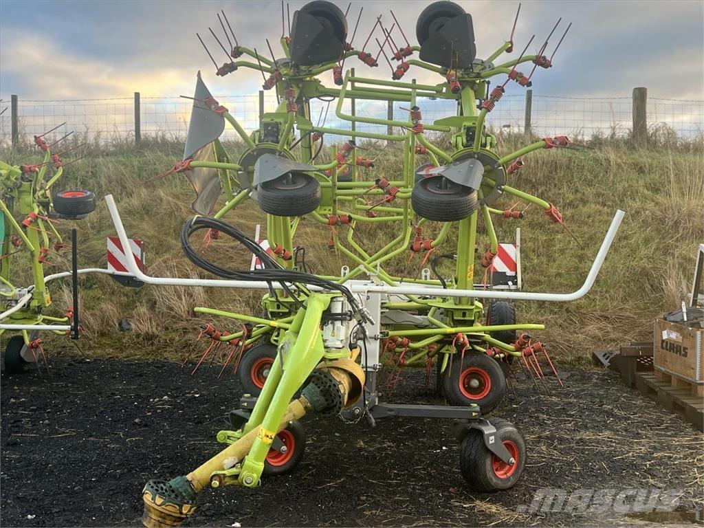 CLAAS VOLTO 1300 T Okretači i sakupljači sena