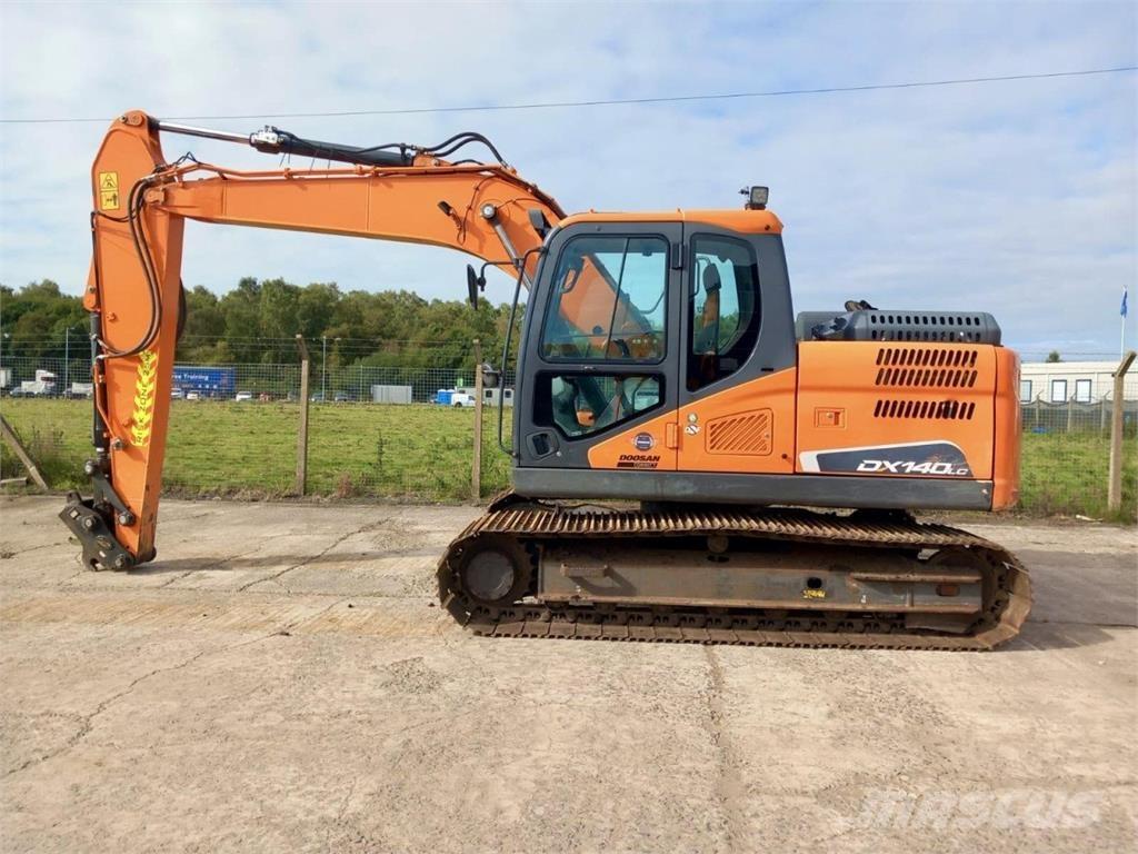 Develon DX140LC-5 Ostale poljoprivredne mašine