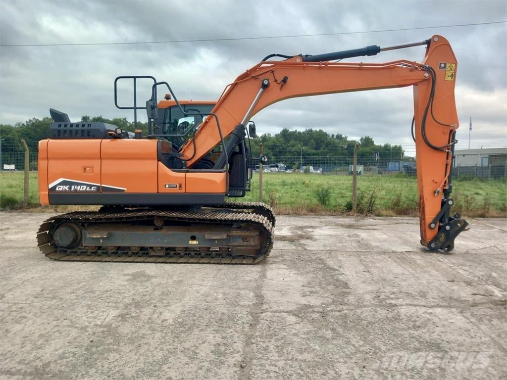 Develon DX140LC-7 Ostale poljoprivredne mašine