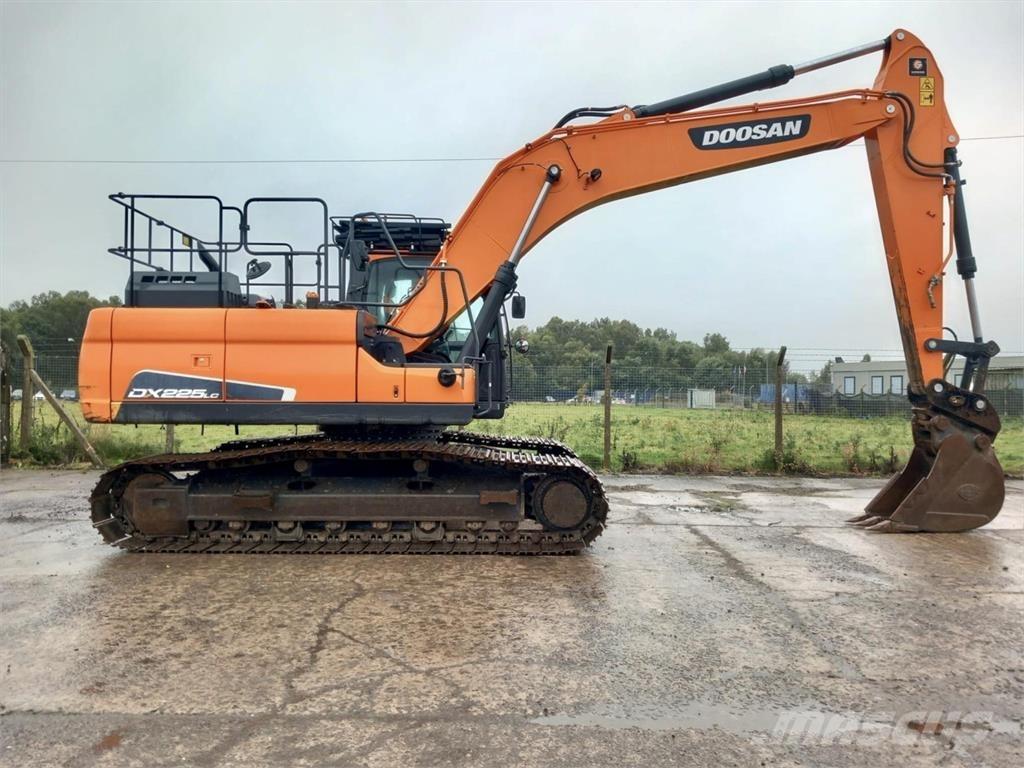 Develon DX225LC-5 Ostale poljoprivredne mašine