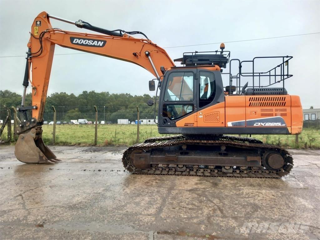 Develon DX225LC-5 Ostale poljoprivredne mašine
