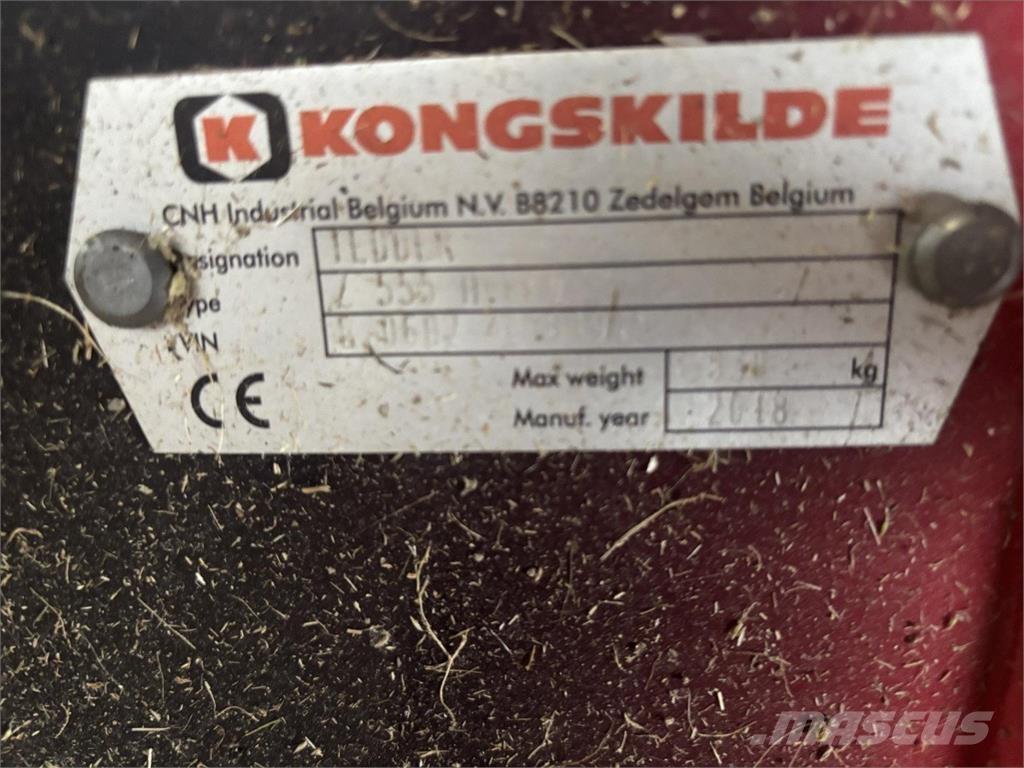 Kongskilde Z555 Okretači i sakupljači sena