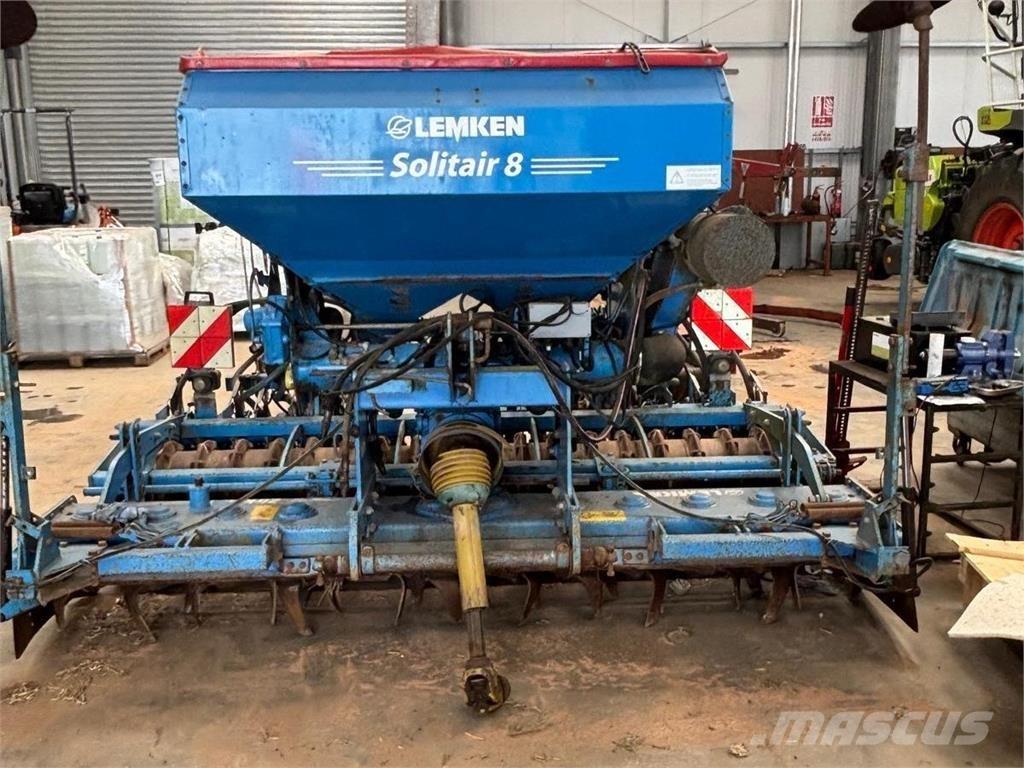 Lemken SOLITAIR 8 Ostale mašine i priključci za obradu tla