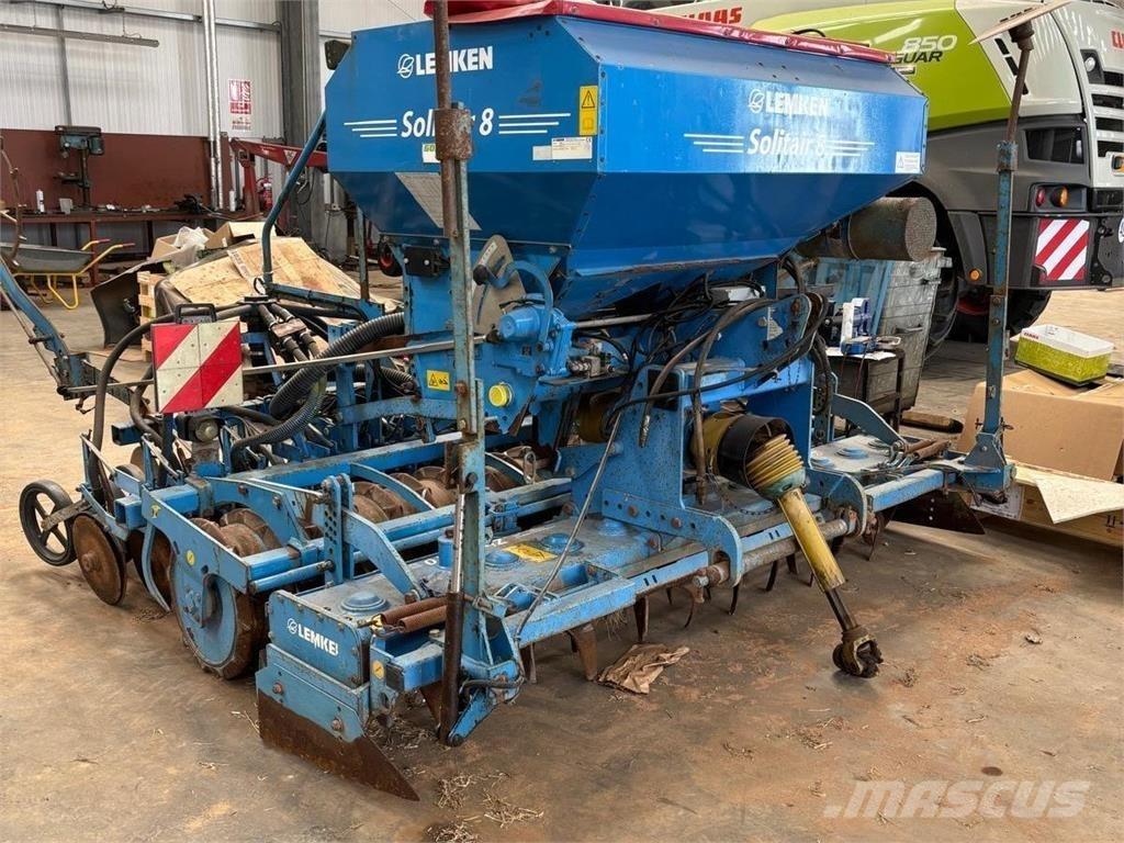 Lemken SOLITAIR 8 Ostale mašine i priključci za obradu tla