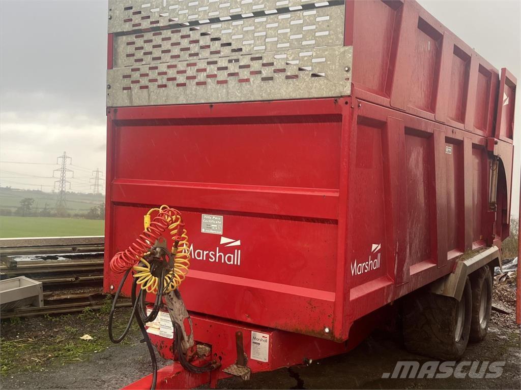 Marshall QM/1400 Prikolice za opštu namenu