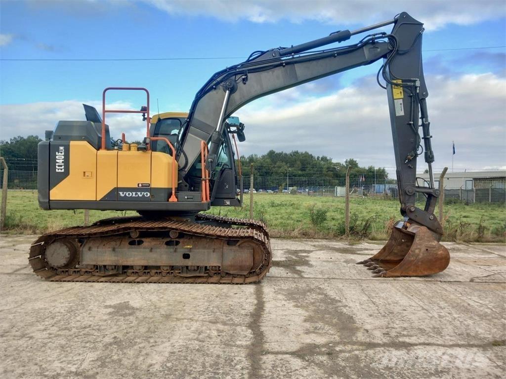 Volvo BM EC140ELM Ostale poljoprivredne mašine