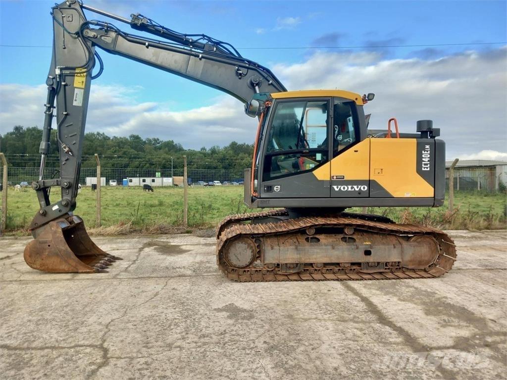 Volvo BM EC140ELM Ostale poljoprivredne mašine