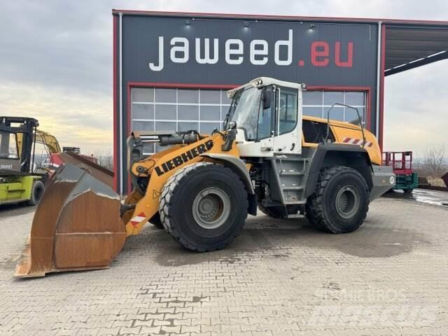 Liebherr L 566 / Waage Utovarivači na točkove